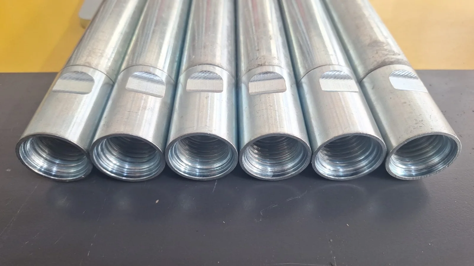 32MM TİJLİ BORU | GÜÇLÜ ve DAYANAKLI YAPISI İLE SONDAX MAKİNE